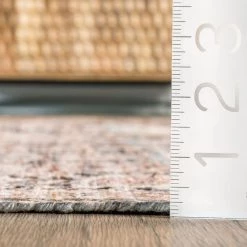 NuLOOM Ashleigh Hand Woven Vintage Distressed Flatweave Area Rug