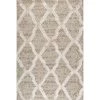 NuLOOM Julie High Low Textured Shaggy Geometric Area Rug