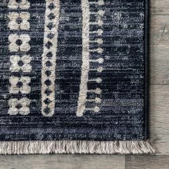 NuLOOM Fatimah Modern Striped Area Rug