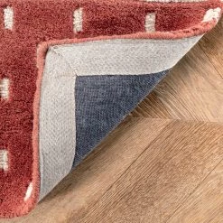 NuLOOM New Arrivals Hand Loomed Marlowe Stripes Area Rug