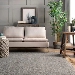 NuLOOM Flatweave Solid Tassel Amalia Area Rug 57 NuLOOM Flatweave Solid Tassel Amalia Area Rug