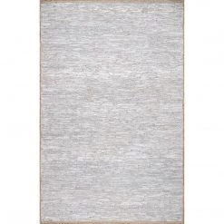 NuLOOM Sabby Hand Woven Leather Flatweave Area Rug New Arrivals