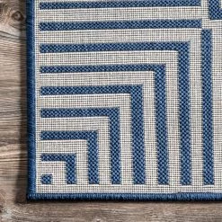 NuLOOM Asha Simple Border Indoor/Outdoor Area Rug New Arrivals 59 NuLOOM Asha Simple Border Indoor/Outdoor Area Rug New Arrivals