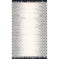 NuLOOM Renna Reversible Tassel Contemporary