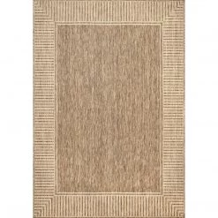 NuLOOM Asha Simple Border Indoor/Outdoor Area Rug New Arrivals 44 NuLOOM Asha Simple Border Indoor/Outdoor Area Rug New Arrivals