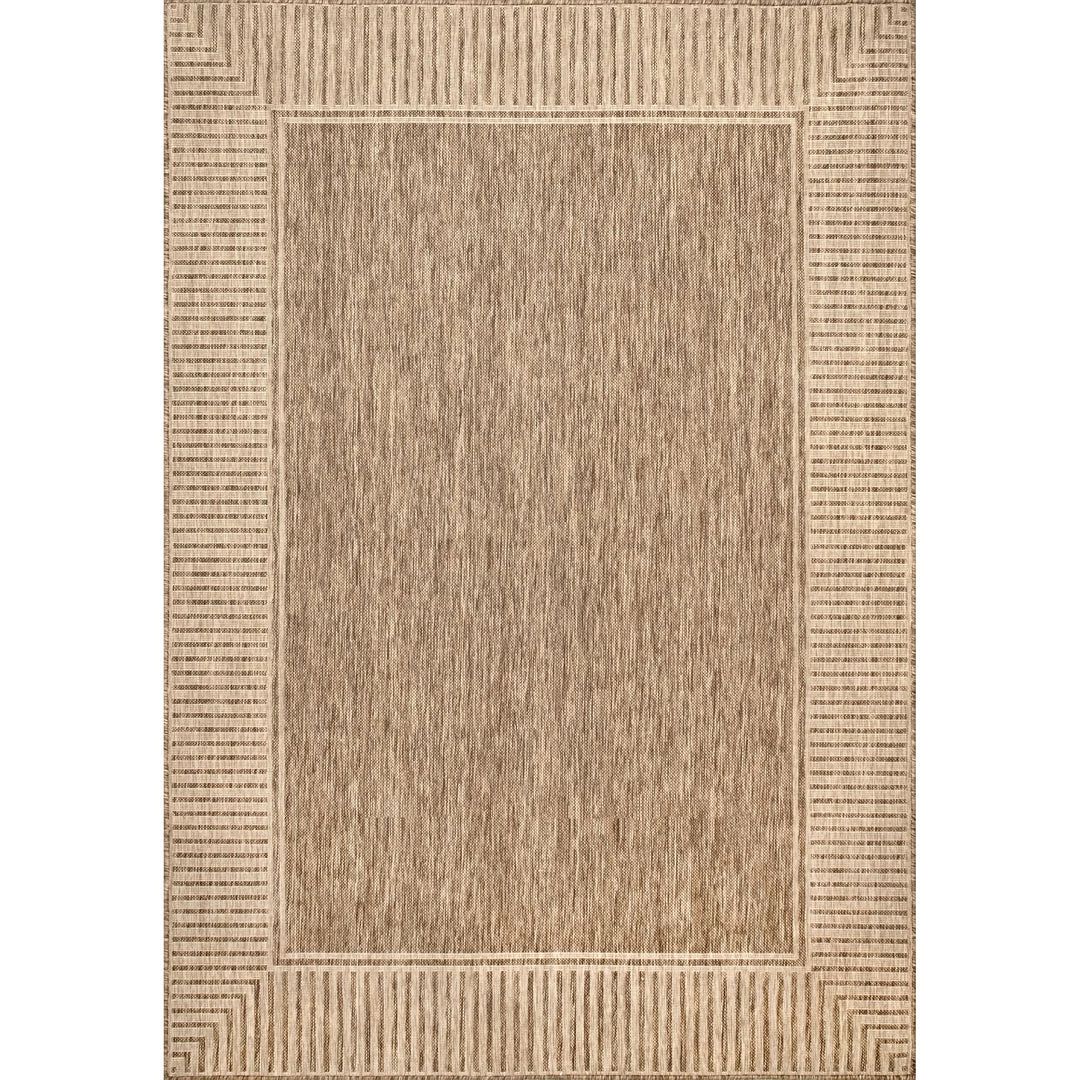NuLOOM Asha Simple Border Indoor/Outdoor Area Rug New Arrivals 12 NuLOOM Asha Simple Border Indoor/Outdoor Area Rug New Arrivals