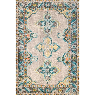 NuLOOM Vintage Karen Persian Rug New Arrivals 1 NuLOOM Vintage Karen Persian Rug New Arrivals
