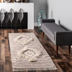 NuLOOM Savannah Moroccan Fringe Area Rug 57 NuLOOM Savannah Moroccan Fringe Area Rug
