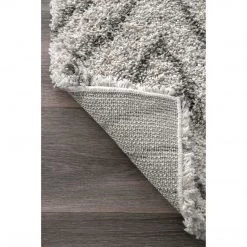 NuLOOM Willette Diamond Shaggy Area Rug New Arrivals