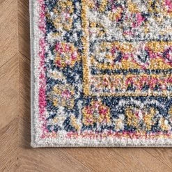 NuLOOM Vintage Medallion Leola Area Rug