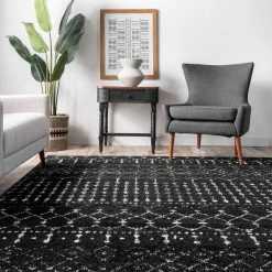 NuLOOM Moroccan Blythe Area Rug Living Room