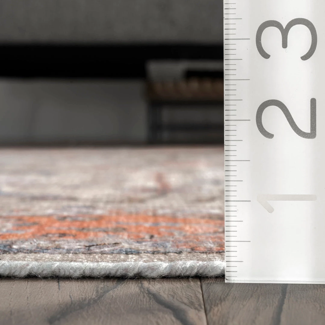 NuLOOM Madeline Hand Woven Flower Bud Flatweave Fringe Area Rug 3 NuLOOM Madeline Hand Woven Flower Bud Flatweave Fringe Area Rug