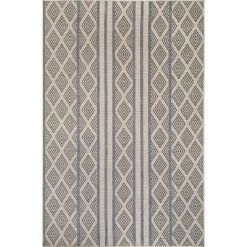 NuLOOM New Arrivals Rayna Banded Trellis Indoor/Outdoor Area Rug