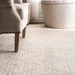 NuLOOM New Arrivals Natural Textured Suzanne Area Rug
