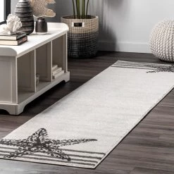 NuLOOM Minnie Coastal Starfish Area Rug New Arrivals