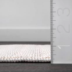 NuLOOM Blaise Modern Diamonds Bath Mat Small
