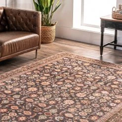 NuLOOM New Arrivals Claire Washable Floral Area Rug 19 NuLOOM New Arrivals Claire Washable Floral Area Rug