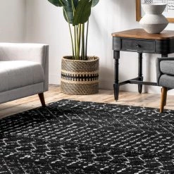 NuLOOM Moroccan Blythe Area Rug Living Room