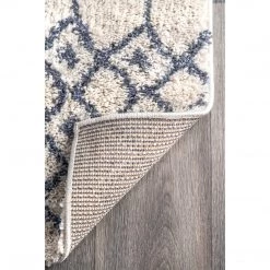 NuLOOM New Arrivals Barbara Moroccan Shag Area Rug