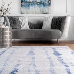 NuLOOM New Arrivals Contemporary Priscilla Streaks