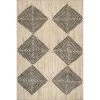NuLOOM New Arrivals Birdseye Diamonded Jute Area Rug