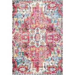 NuLOOM Vintage Elena Floral