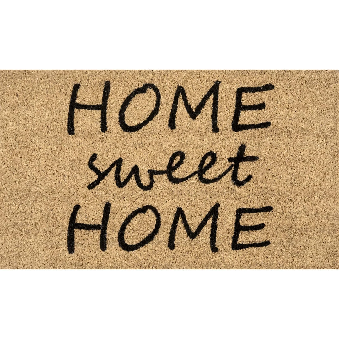 NuLOOM Home Sweet Home Coir Doormat New Arrivals 1 NuLOOM Home Sweet Home Coir Doormat New Arrivals