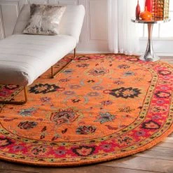 NuLOOM Hand Tufted Montesque Traditional