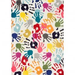 NuLOOM Pinkie Handprint Area Rug