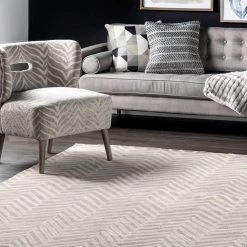 NuLOOM Contemporary Hand Tufted Alex Area Rug
