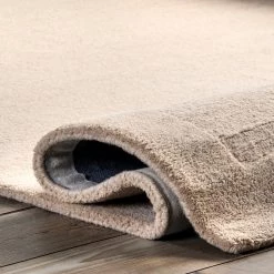 NuLOOM New Arrivals Marianne Monochromatic Wool Area Rug