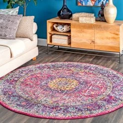 NuLOOM Best Sellers Traditional Medallion Verona Area Rug