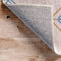 NuLOOM New Arrivals Kiya Machine Washable Moroccan Tribal Geometric Area Rug