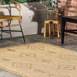 NuLOOM Clara Tribal Motif Indoor/Outdoor Area Rug 17 NuLOOM Clara Tribal Motif Indoor/Outdoor Area Rug