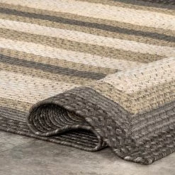 NuLOOM Sammy Braided Ombre Indoor/Outdoor Area Rug New Arrivals