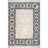 NuLOOM Hand Loomed Tamara Tassel Rug Area Rug