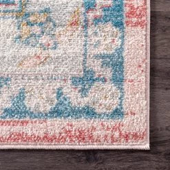 NuLOOM New Arrivals Louise Tribal Diamond Area Rug