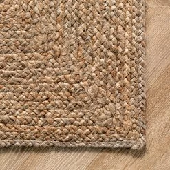 NuLOOM Braided Tiles Flatweave Area Rug