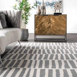 NuLOOM Contemporary Hand Tufted Lemuel Area Rug