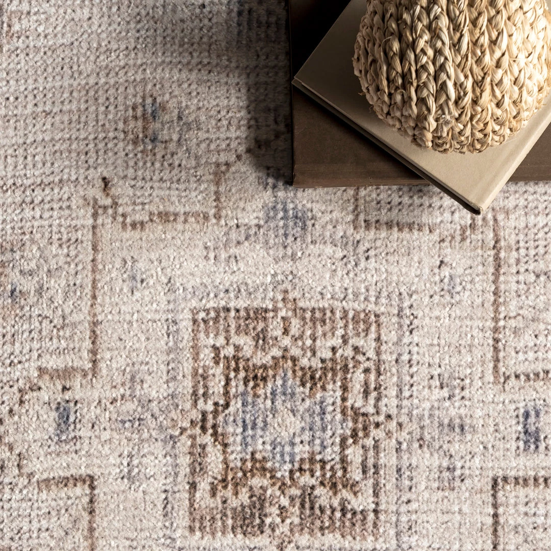 NuLOOM New Arrivals Krystin Machine Washable Distressed Area Rug 6 NuLOOM New Arrivals Krystin Machine Washable Distressed Area Rug