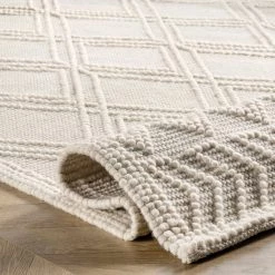 NuLOOM Contemporary Trellis Natti Area Rug