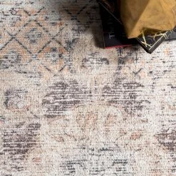 NuLOOM Glenda Machine Washable Faded Medallion Area Rug New Arrivals 15 NuLOOM Glenda Machine Washable Faded Medallion Area Rug New Arrivals