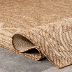 NuLOOM New Arrivals Keaton Casual Bordered Indoor/Outdoor Area Rug 25 NuLOOM New Arrivals Keaton Casual Bordered Indoor/Outdoor Area Rug