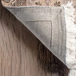 NuLOOM Kalen Hand Woven Vintage Medallion Flatweave Area Rug