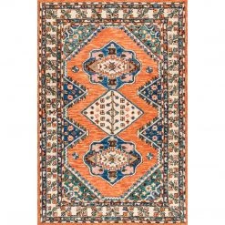 NuLOOM Traditional Violet Tribal New Arrivals