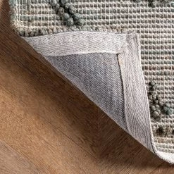 NuLOOM New Arrivals Handmade Moroccan Julianne Jute Area Rug