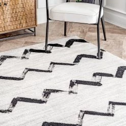 NuLOOM Addison Modern Chevrons Area Rug New Arrivals