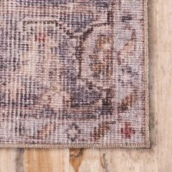 NuLOOM New Arrivals Gillian Vintage Medallion Area Rug 13 NuLOOM New Arrivals Gillian Vintage Medallion Area Rug