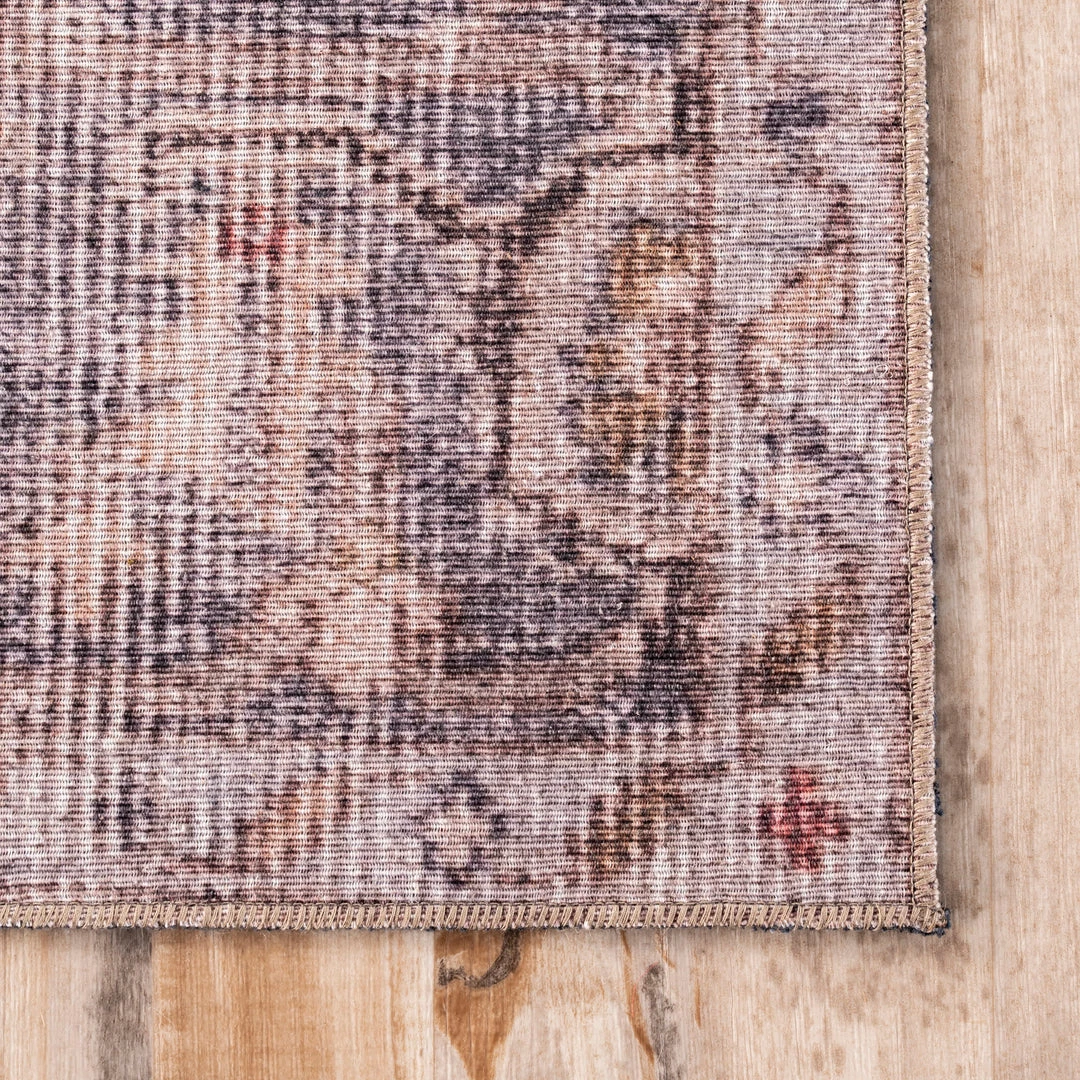 NuLOOM New Arrivals Gillian Vintage Medallion Area Rug 5 NuLOOM New Arrivals Gillian Vintage Medallion Area Rug