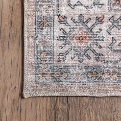NuLOOM Finley Machine Washable Vintage Distressed Area Rug New Arrivals 54 NuLOOM Finley Machine Washable Vintage Distressed Area Rug New Arrivals